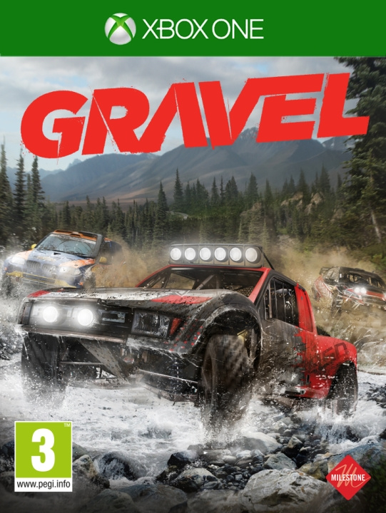 Gravel (XONE) i gruppen Elektronikk / TV-spill & tilbehør / Xbox One / Spill hos TP E-commerce Nordic AB (C98274)