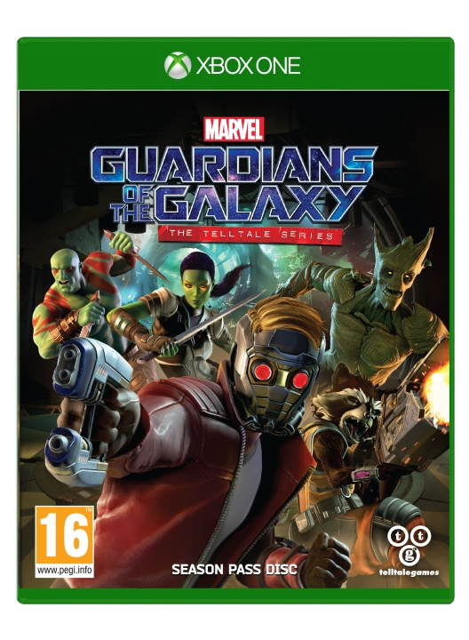 Marvel\'s Guardians of the Galaxy: The Telltale Series (XONE) i gruppen Elektronikk / TV-spill & tilbehør / Xbox One / Spill hos TP E-commerce Nordic AB (C98275)