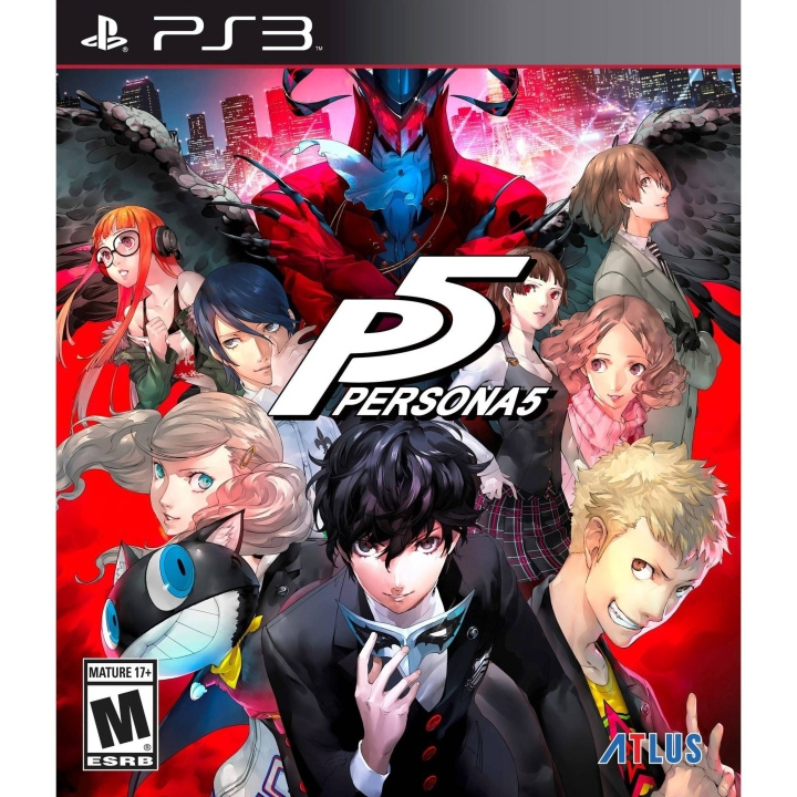 Persona 5 (Import) (PS3) i gruppen Elektronikk / TV-spill & tilbehør / Sony PlayStation 3 hos TP E-commerce Nordic AB (C98276)