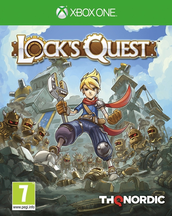 Lock\'s Quest (XONE) i gruppen Elektronikk / TV-spill & tilbehør / Xbox One / Spill hos TP E-commerce Nordic AB (C98277)