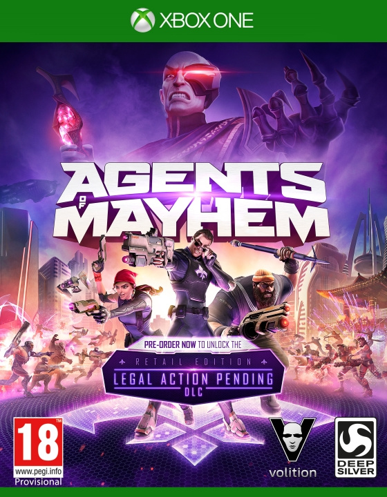 Agents of Mayhem (Day One Edition) (XONE) i gruppen Elektronikk / TV-spill & tilbehør / Xbox One / Spill hos TP E-commerce Nordic AB (C98278)