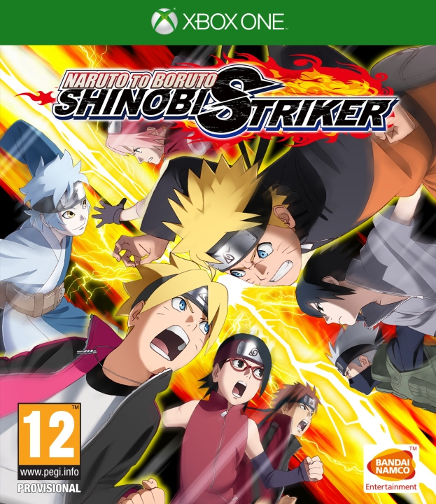 Naruto to Boruto: Shinobi Striker (XONE) i gruppen Elektronikk / TV-spill & tilbehør / Xbox One / Spill hos TP E-commerce Nordic AB (C98279)