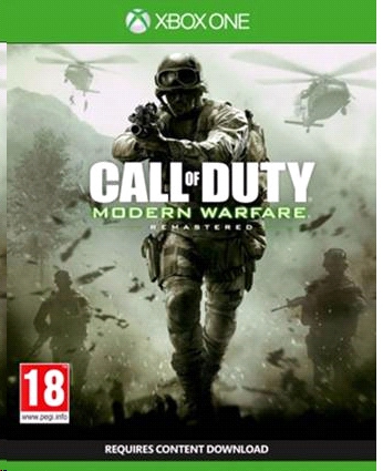 Call of Duty: Modern Warfare Remastered (XONE) i gruppen Elektronikk / TV-spill & tilbehør / Xbox One / Spill hos TP E-commerce Nordic AB (C98280)