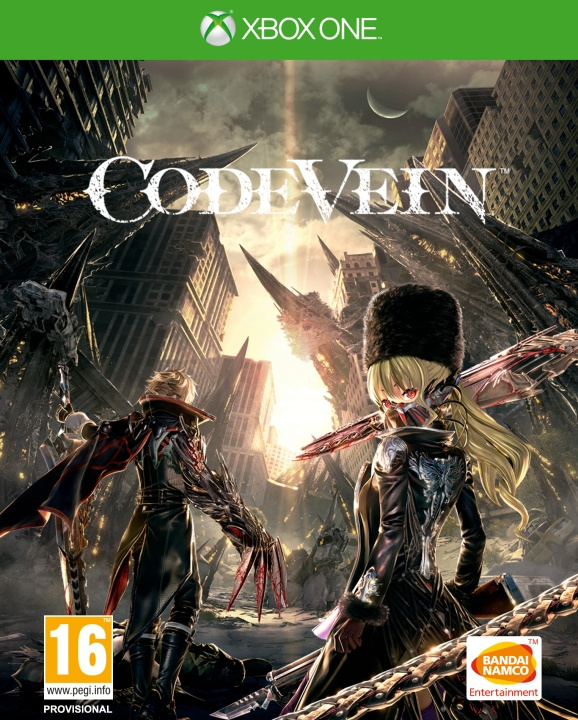 Code Vein (XONE) i gruppen Elektronikk / TV-spill & tilbehør / Xbox One / Spill hos TP E-commerce Nordic AB (C98282)