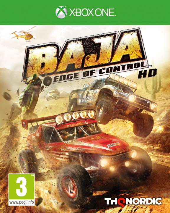 Baja Edge of Control HD (XONE) i gruppen Elektronikk / TV-spill & tilbehør / Xbox One / Spill hos TP E-commerce Nordic AB (C98284)