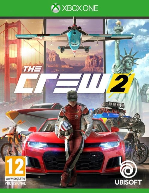 The Crew 2 (XONE) i gruppen Elektronikk / TV-spill & tilbehør / Xbox One / Spill hos TP E-commerce Nordic AB (C98285)