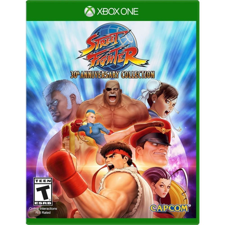 Street Fighter: 30th Anniversary Collection (XONE) i gruppen Elektronikk / TV-spill & tilbehør / Xbox One / Spill hos TP E-commerce Nordic AB (C98286)