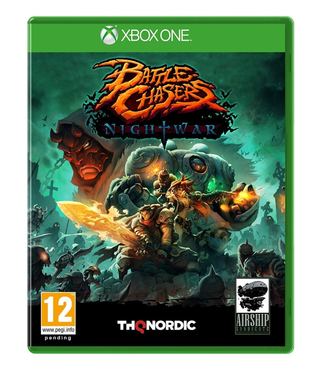 Battle Chasers: Nightwar (XONE) i gruppen Elektronikk / TV-spill & tilbehør / Xbox One / Spill hos TP E-commerce Nordic AB (C98288)