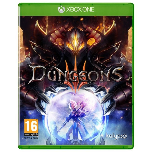 Dungeons 3 (XONE) i gruppen Elektronikk / TV-spill & tilbehør / Xbox One / Spill hos TP E-commerce Nordic AB (C98289)