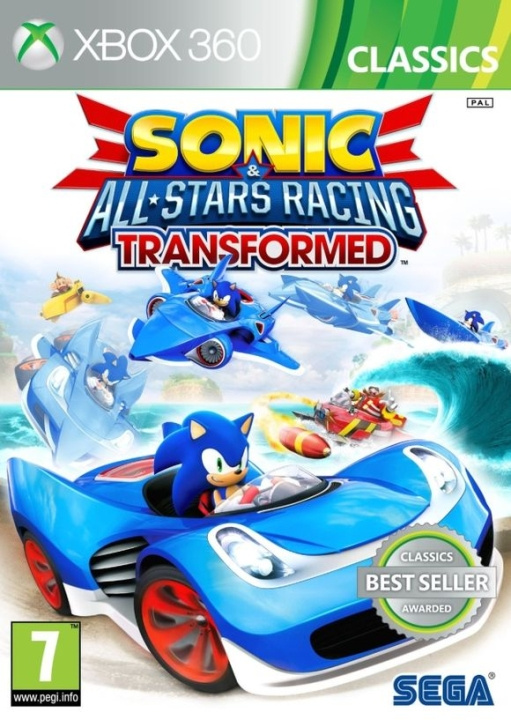 Sonic and All Stars Racing Transformed (XONE/X360) i gruppen Elektronikk / TV-spill & tilbehør / Xbox 360 hos TP E-commerce Nordic AB (C98290)