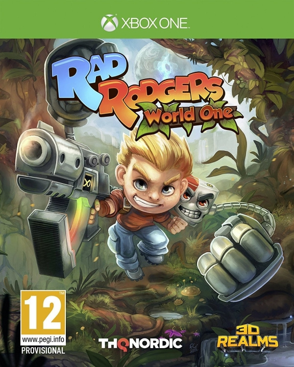 Rad Rodgers (XONE) i gruppen Elektronikk / TV-spill & tilbehør / Xbox One / Spill hos TP E-commerce Nordic AB (C98291)