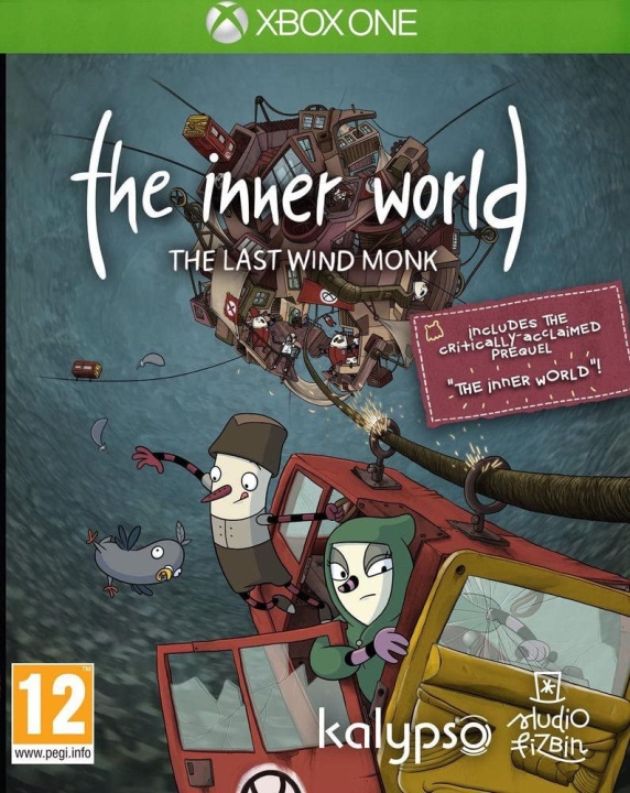 The Inner World - The Last Wind Monk (XONE) i gruppen Elektronikk / TV-spill & tilbehør / Xbox One / Spill hos TP E-commerce Nordic AB (C98292)