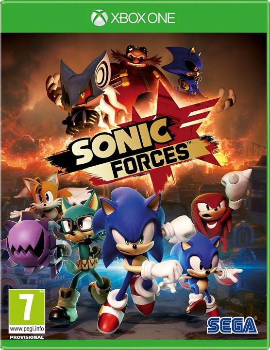 Sonic Forces (XONE) i gruppen Elektronikk / TV-spill & tilbehør / Xbox One / Spill hos TP E-commerce Nordic AB (C98293)