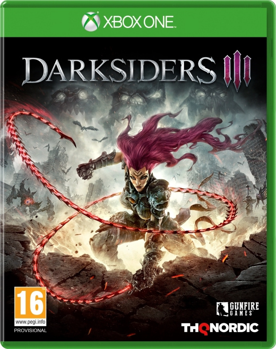 Darksiders 3 (XONE) i gruppen Elektronikk / TV-spill & tilbehør / Xbox One / Spill hos TP E-commerce Nordic AB (C98294)