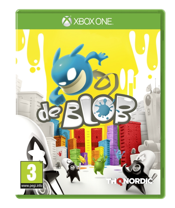 THQ de Blob i gruppen Elektronikk / TV-spill & tilbehør / Xbox One / Spill hos TP E-commerce Nordic AB (C98295)