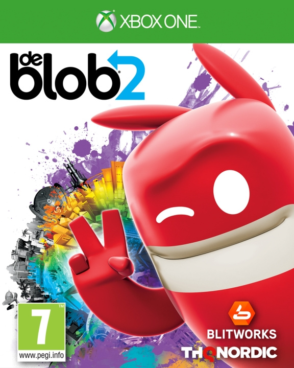 de Blob 2 (XONE) i gruppen Elektronikk / TV-spill & tilbehør / Xbox One / Spill hos TP E-commerce Nordic AB (C98296)