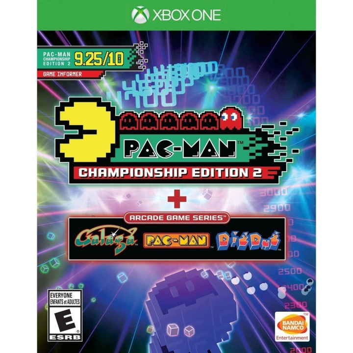 Pac-Man Championship Edition 2 (XONE) i gruppen Elektronikk / TV-spill & tilbehør / Xbox One / Spill hos TP E-commerce Nordic AB (C98301)