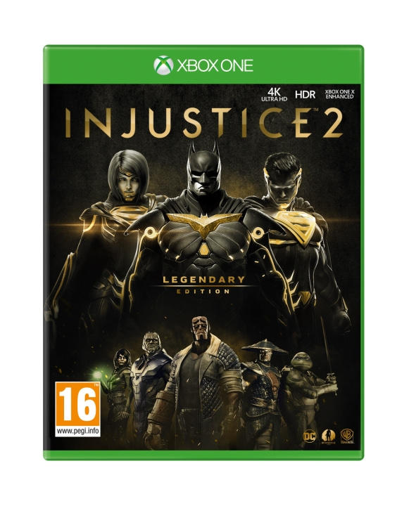 Injustice 2 Legendary Edition (XONE) i gruppen Elektronikk / TV-spill & tilbehør / Xbox One / Spill hos TP E-commerce Nordic AB (C98304)