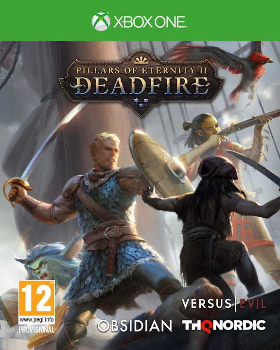 Pillars of Eternity II - Deadfire (XONE) i gruppen Elektronikk / TV-spill & tilbehør / Xbox One / Spill hos TP E-commerce Nordic AB (C98305)