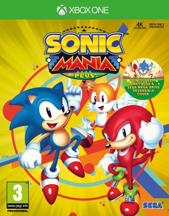 Sonic Mania Plus (XONE) i gruppen Elektronikk / TV-spill & tilbehør / Xbox One / Spill hos TP E-commerce Nordic AB (C98307)