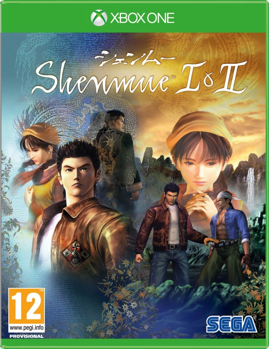 Shenmue 1 & 2 (XONE) i gruppen Elektronikk / TV-spill & tilbehør / Xbox One / Spill hos TP E-commerce Nordic AB (C98309)