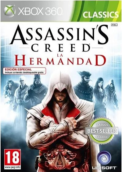 Assassin\'s Creed: Brotherhood (Classics Edition) (X360) i gruppen Elektronikk / TV-spill & tilbehør / Xbox 360 hos TP E-commerce Nordic AB (C98311)