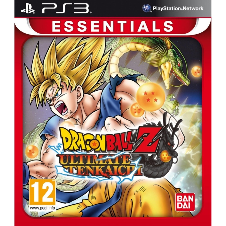 Dragon Ball Z: Ultimate Tenkaichi (Import) (PS3) i gruppen Elektronikk / TV-spill & tilbehør / Sony PlayStation 3 hos TP E-commerce Nordic AB (C98312)