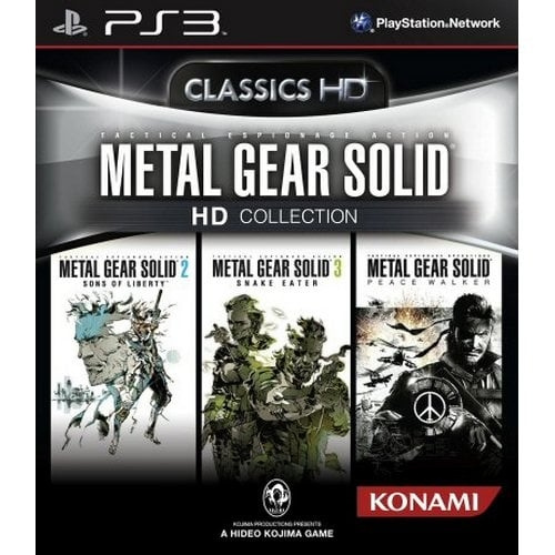 Metal Gear Solid HD Collection (Import) (PS3) i gruppen Elektronikk / TV-spill & tilbehør / Sony PlayStation 3 hos TP E-commerce Nordic AB (C98313)