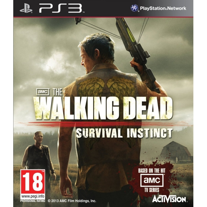 The Walking Dead: Survival Instinct (Import) (PS3) i gruppen Elektronikk / TV-spill & tilbehør / Sony PlayStation 3 hos TP E-commerce Nordic AB (C98314)