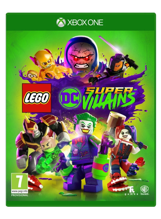 BATMAN LEGO DC Super Villains (XONE) i gruppen Elektronikk / TV-spill & tilbehør / Xbox One / Spill hos TP E-commerce Nordic AB (C98315)