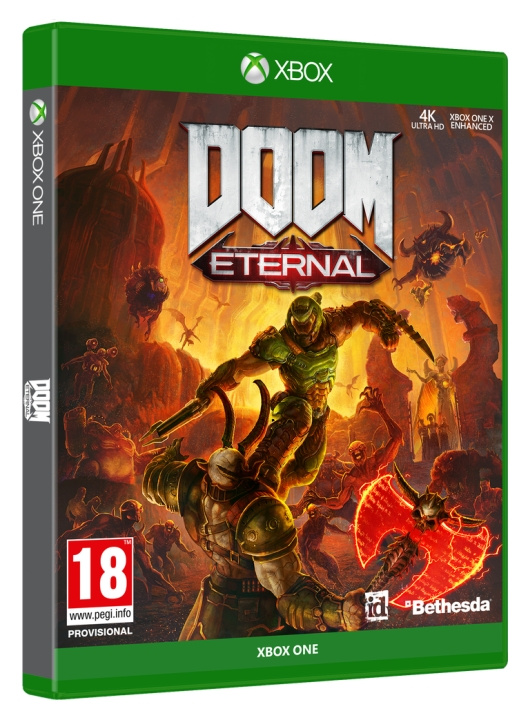 DOOM Eternal (XONE) i gruppen Elektronikk / TV-spill & tilbehør / Xbox One / Spill hos TP E-commerce Nordic AB (C98316)