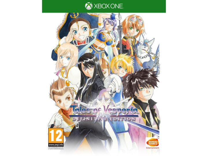 Tales Of Vesperia - Definitive Edition (XONE) i gruppen Elektronikk / TV-spill & tilbehør / Xbox One / Spill hos TP E-commerce Nordic AB (C98318)