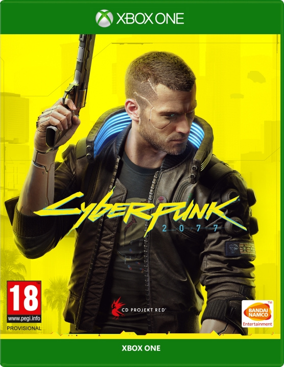 Cyberpunk 2077 (XONE) i gruppen Elektronikk / TV-spill & tilbehør / Xbox One / Spill hos TP E-commerce Nordic AB (C98319)