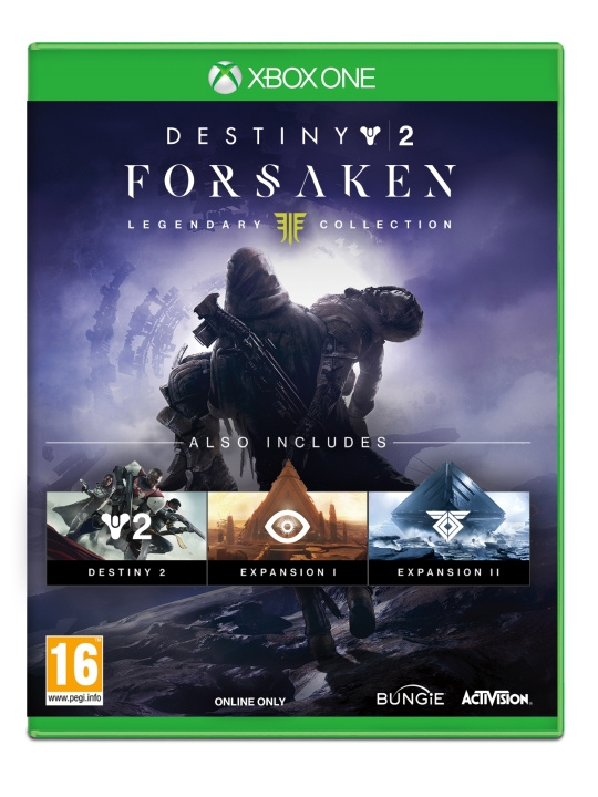 Destiny 2: Forsaken - Legendary Collection (XONE) i gruppen Elektronikk / TV-spill & tilbehør / Xbox One / Spill hos TP E-commerce Nordic AB (C98320)