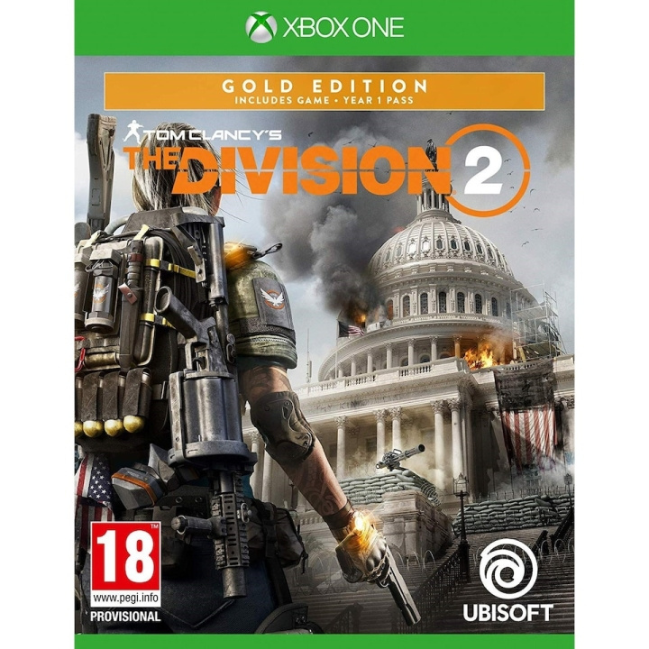 The Division 2 (Gold Edition) (XONE) i gruppen Elektronikk / TV-spill & tilbehør / Xbox One / Spill hos TP E-commerce Nordic AB (C98322)