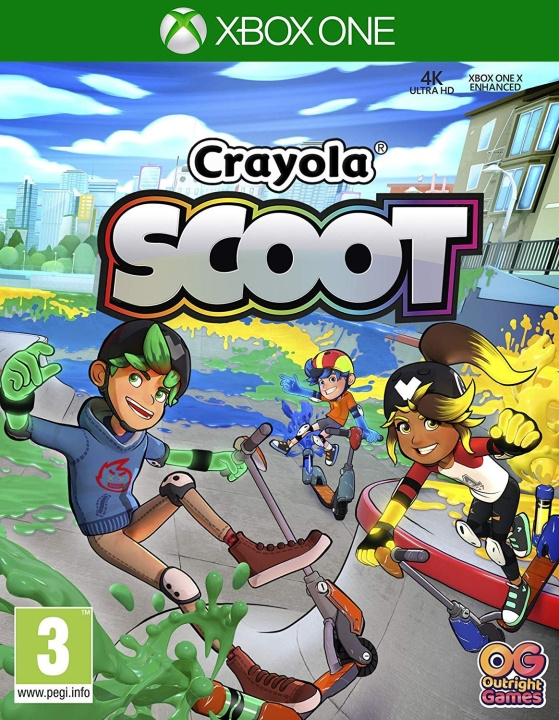 Crayola Scoot (XONE) i gruppen Elektronikk / TV-spill & tilbehør / Xbox One / Spill hos TP E-commerce Nordic AB (C98323)