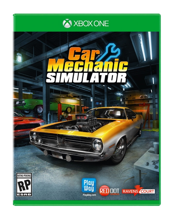 Car Mechanic Simulator (XONE) i gruppen Elektronikk / TV-spill & tilbehør / Xbox One / Spill hos TP E-commerce Nordic AB (C98324)