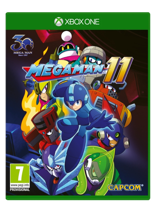 Megaman 11 (XONE) i gruppen Elektronikk / TV-spill & tilbehør / Xbox One / Spill hos TP E-commerce Nordic AB (C98325)