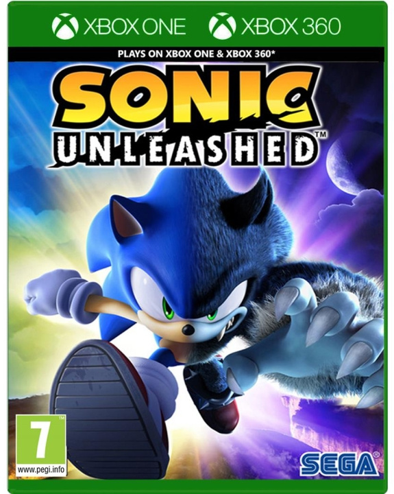 Sonic Unleashed (XONE/X360) (X360) i gruppen Elektronikk / TV-spill & tilbehør / Xbox 360 hos TP E-commerce Nordic AB (C98326)