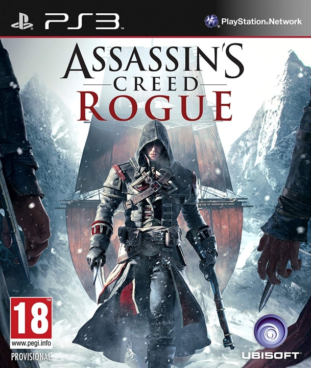 Assassin\'s Creed Rogue (Essentials) (PS3) i gruppen Elektronikk / TV-spill & tilbehør / Sony PlayStation 3 hos TP E-commerce Nordic AB (C98328)