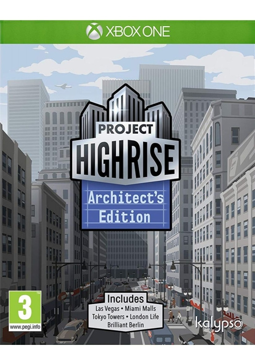 Project Highrise: Architect\'s Edition (XONE) i gruppen Elektronikk / TV-spill & tilbehør / Xbox One / Spill hos TP E-commerce Nordic AB (C98329)