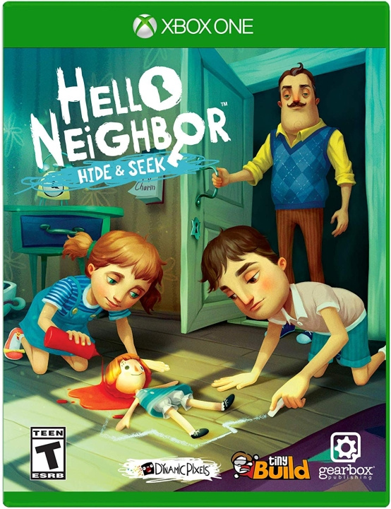 Hello Neighbor: Hide & Seek (XONE) i gruppen Elektronikk / TV-spill & tilbehør / Xbox One / Spill hos TP E-commerce Nordic AB (C98330)