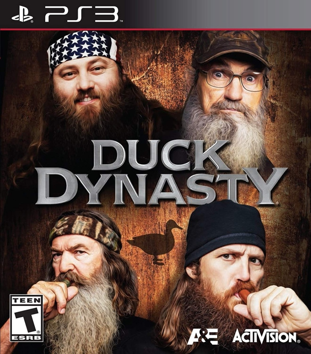 Duck Dynasty (PS3) i gruppen Elektronikk / TV-spill & tilbehør / Sony PlayStation 3 hos TP E-commerce Nordic AB (C98333)