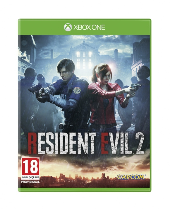 Resident Evil 2 (XONE) i gruppen Elektronikk / TV-spill & tilbehør / Xbox One / Spill hos TP E-commerce Nordic AB (C98334)