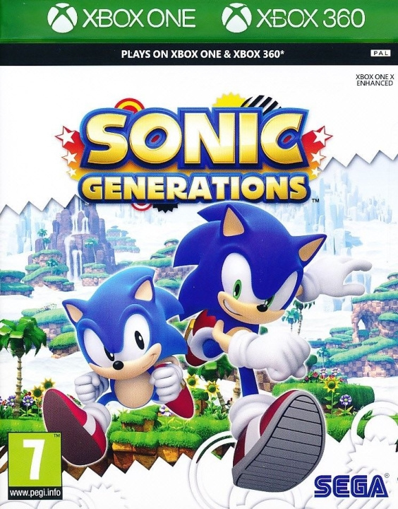 Sonic Generations (XONE/360) (XONE) i gruppen Elektronikk / TV-spill & tilbehør / Xbox One / Spill hos TP E-commerce Nordic AB (C98335)