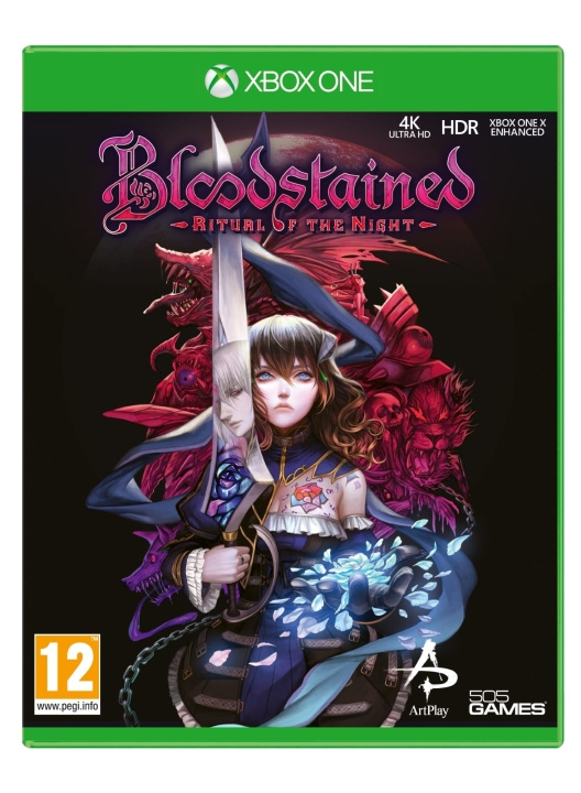 Bloodstained - Ritual of the Night (XONE) i gruppen Elektronikk / TV-spill & tilbehør / Xbox One / Spill hos TP E-commerce Nordic AB (C98338)