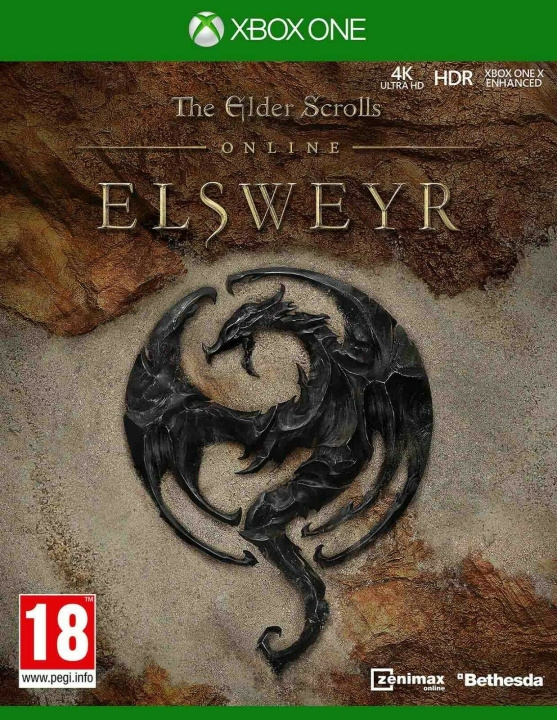 Bethesda The Elder Scrolls Online: Elsweyr i gruppen Elektronikk / TV-spill & tilbehør / Xbox One / Spill hos TP E-commerce Nordic AB (C98339)