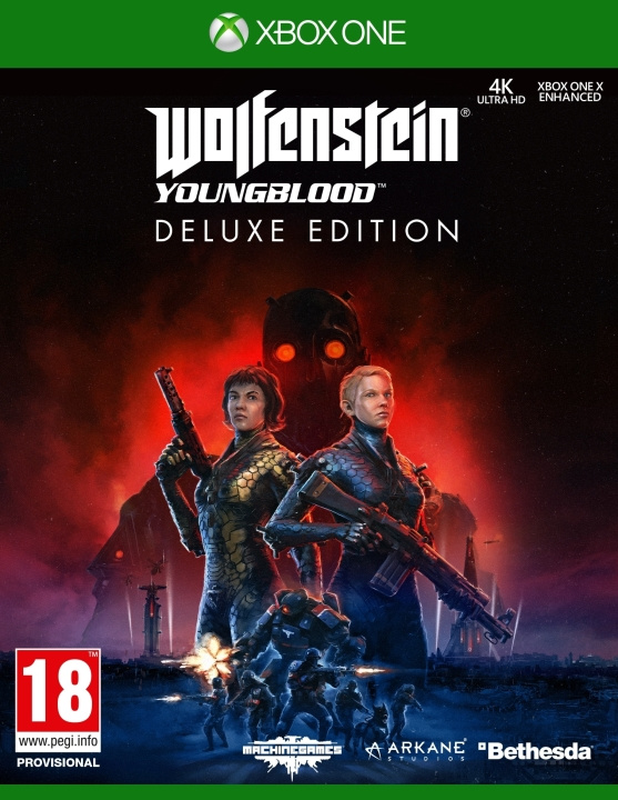 Wolfenstein: Youngblood (Deluxe Edition) (XONE) i gruppen Elektronikk / TV-spill & tilbehør / Xbox One / Spill hos TP E-commerce Nordic AB (C98340)