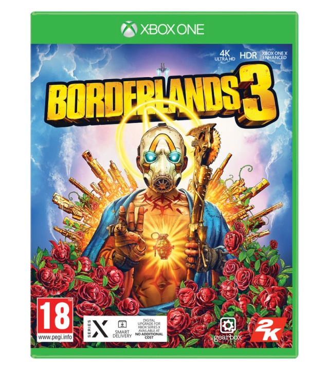 Borderlands 3 (XONE) i gruppen Elektronikk / TV-spill & tilbehør / Xbox One / Spill hos TP E-commerce Nordic AB (C98341)