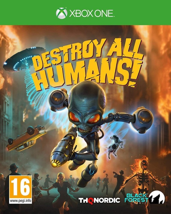 Destroy All Humans (XONE) i gruppen Elektronikk / TV-spill & tilbehør / Xbox One / Spill hos TP E-commerce Nordic AB (C98343)